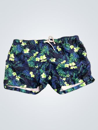 H&M Floral Swim Shorts