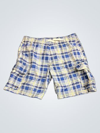 Beverly Hills Polo Club Plaid Shorts