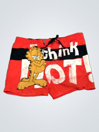 Reserved Garfield Swim Shorts L/XL