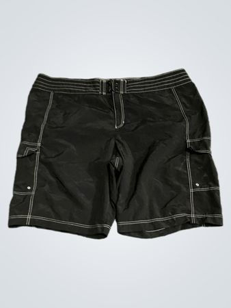 Lands' End Black Shorts