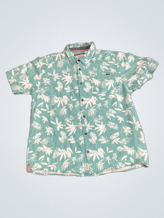 Weird Fish Patterned Shirt