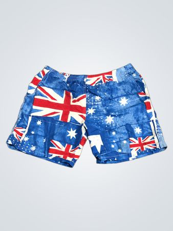 Australian Flag Swim Shorts