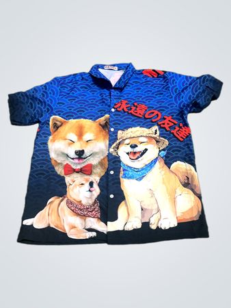 Shiba Inu Graphic Shirt