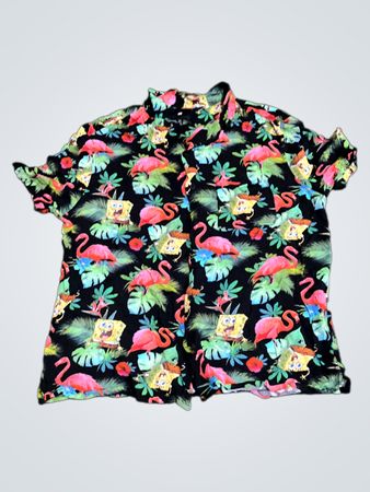 SpongeBob SquarePants Hawaiian Shirt