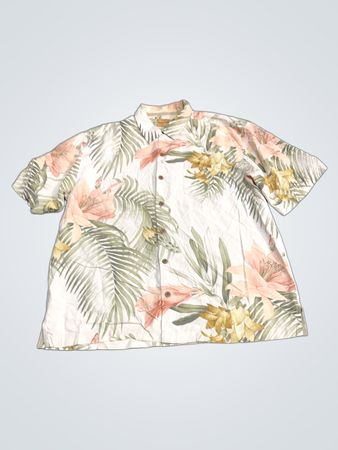 Tommy Bahamas Floral Shirt