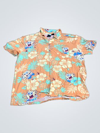 SpongeBob SquarePants Hawaiian Shirt