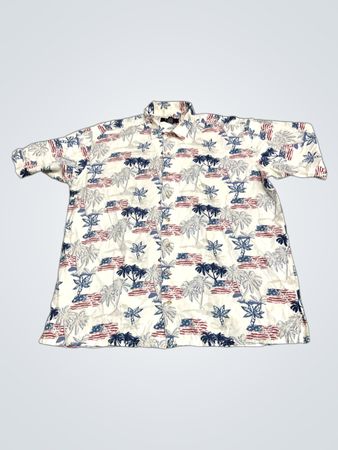 American Flag Pattern Shirt