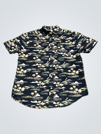 EASY Hawaiian Print Shirt