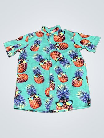 Pineapple Print Shirt
