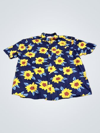 George Floral Button-Up Shirt