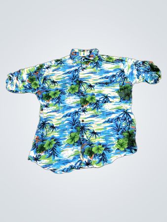 BRUNO Tropical Print Shirt