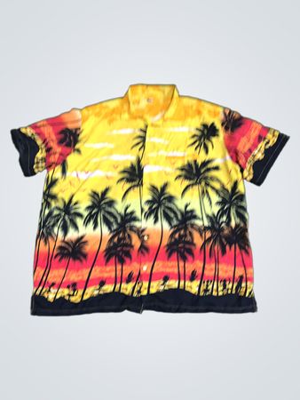 Hawaiian Style Tropical Shirt
