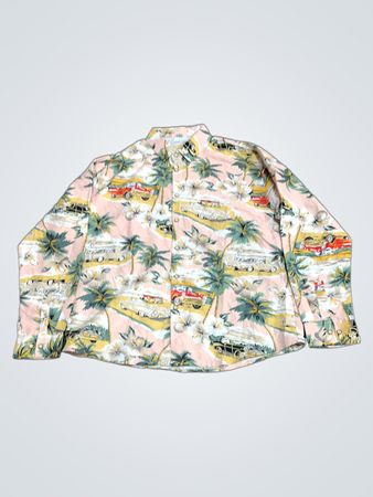 Hawaiian Print Shirt