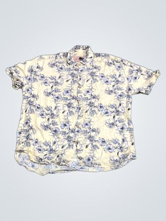 Culture By Ari Floral Button-Up Shirt