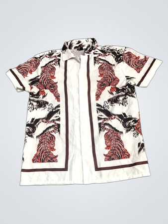 Tiger Print Shirt