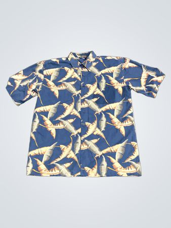 Premier International Men's Hawaiian Shirt