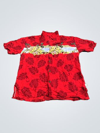 Red Hawaiian Shirt