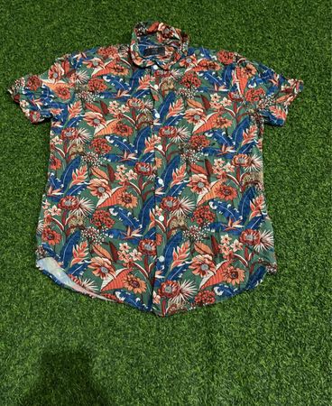 M&S Floral Pattern Shirt