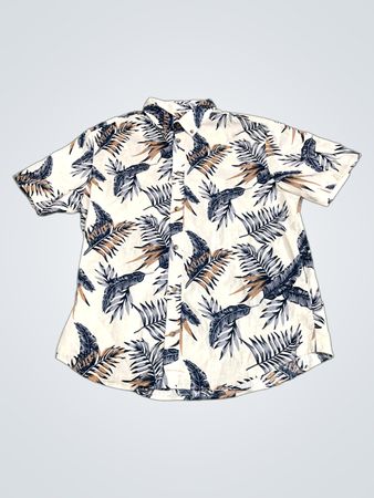Men's Medium Tropical Print Shirt