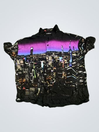 Pull & Bear Cityscape Shirt