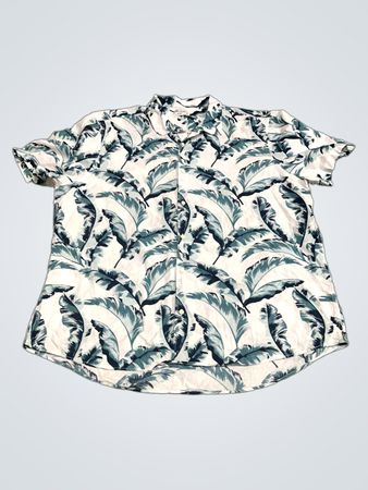 F&F Tropical Print Cotton Shirt