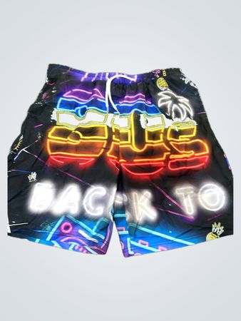 Neon Swim Shorts