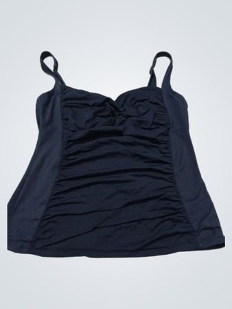 Navy Blue Tank Top