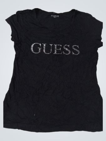 Guess Black Logo T-Shirt