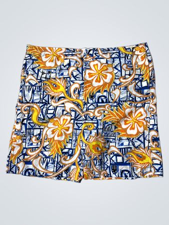 Hawaiian Print Shorts