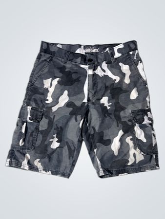 Walnut Creek Camo Cargo Shorts