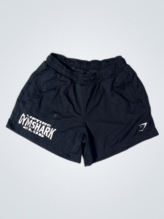 Gymshark Schwarze Laufshorts