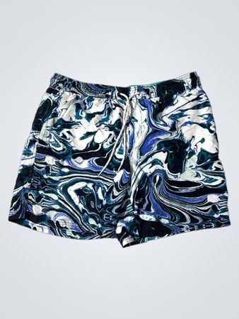 NO BOUNDARIES Herren Schwimmshorts Größe L