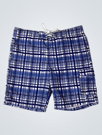 Cedarwood State Plaid Badehosen