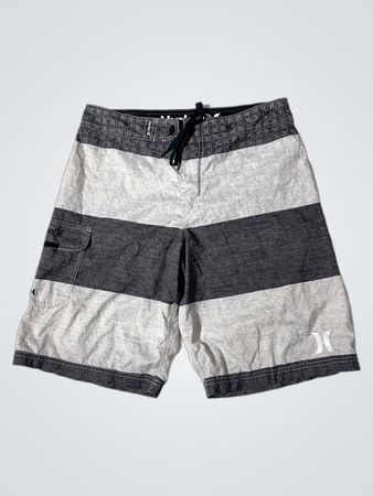 Hurley Gestreifte Boardshorts