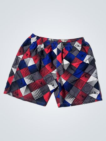 Gemusterte Badehose