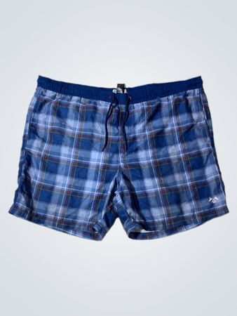 Klassische Surf Honolulu Hawaii Karierte Badehose