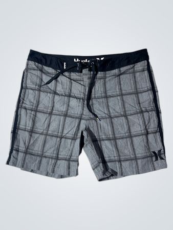 Hurley Plaid Board Shorts
