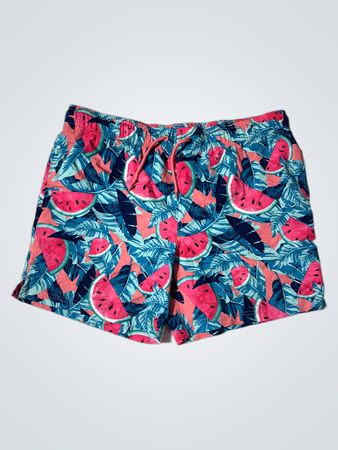 George Wassermelonen-Print Badeshorts