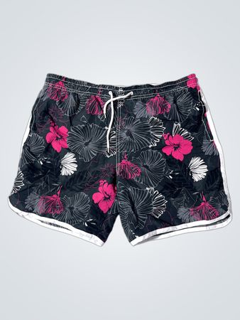 Herren Blumenschwimmshorts