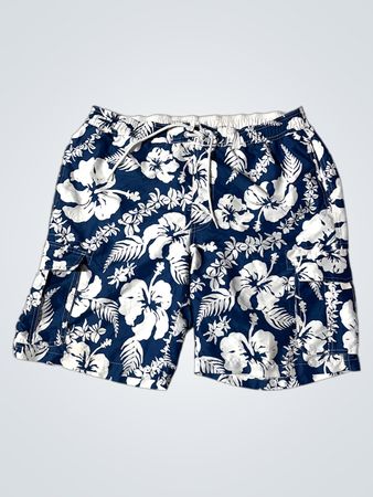 Herren Blumen Badehose
