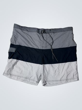 George Gestreifte Boardshorts