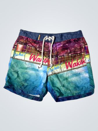 Wäsche Tokyo Hawaii Inspiriert Est. 1980 Badehose