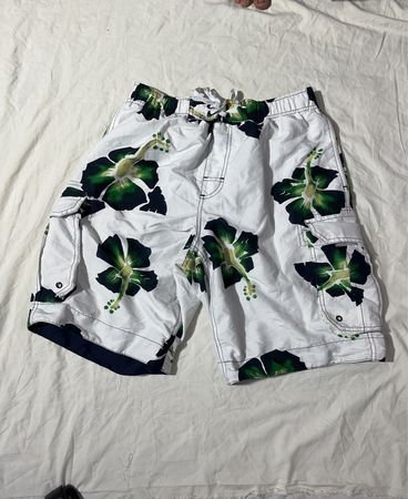 Arizona Jean Company Floral Cargo Badehose