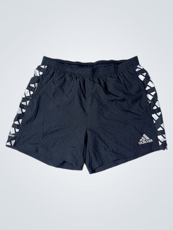 Adidas schwarze Laufshorts