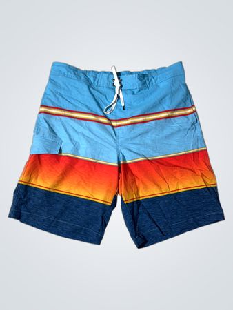 Sonoma Goods For Life Gestreifte Boardshorts