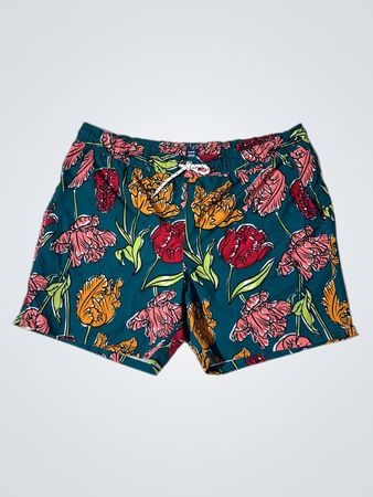 George Floral Badehose