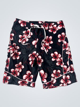 Ausgewählte Herren-Badehosen mit Blumenmuster