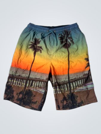 Pep&Co Herren Palmbaum Badeshorts