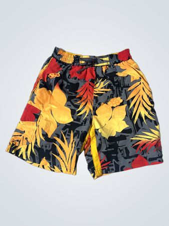 NISKO Herren Floral Schwimmshorts