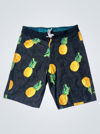 Old Navy California Pineapple Print Schwimmshorts
